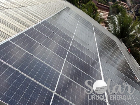 SISTEMA DE ENERGIA SOLAR COMERCIAL ON-GRID COLÉGIO MENINO JESUS URUÇUÍ